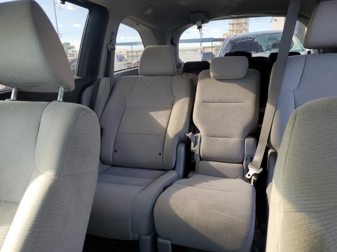 2012 Honda Odyssey VIN 5FNRL5H43CB136440 Copart auction photo, side / rear end damage thumbnail 10