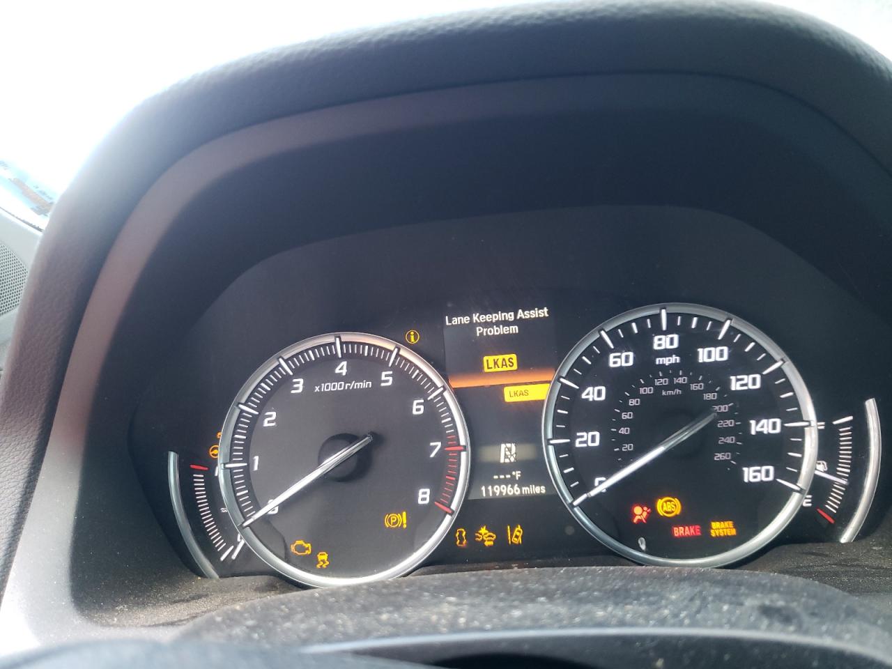 2015 Acura TLX VIN 19UUB2F52FA001472 Copart auction photo, all over damage thumbnail 9