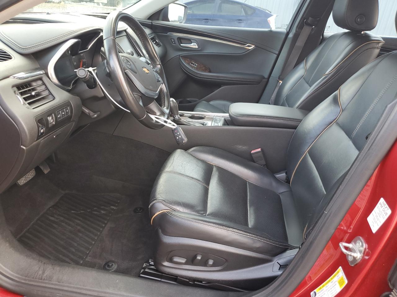 2015 Chevrolet Impala VIN 2G1165S37F9119470 Copart auction photo, all over damage thumbnail 7