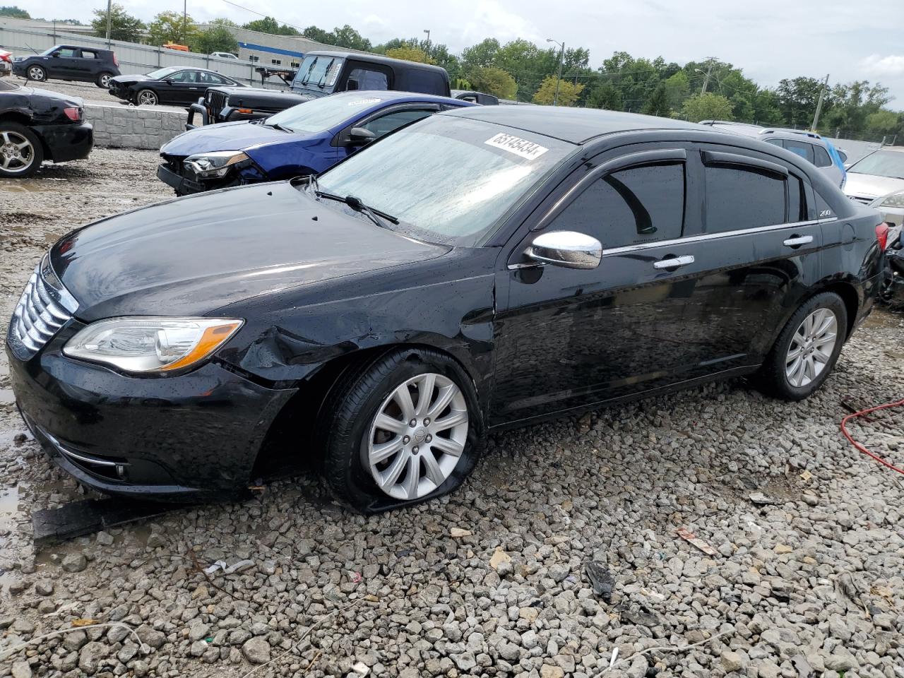 2013 Chrysler 200 VIN 1C3CCBCG3DN578728