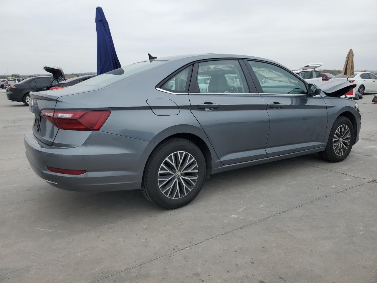 2020 Volkswagen Jetta VIN 3VWCB7BU0LM046569 Copart auction photo, front end damage thumbnail 3