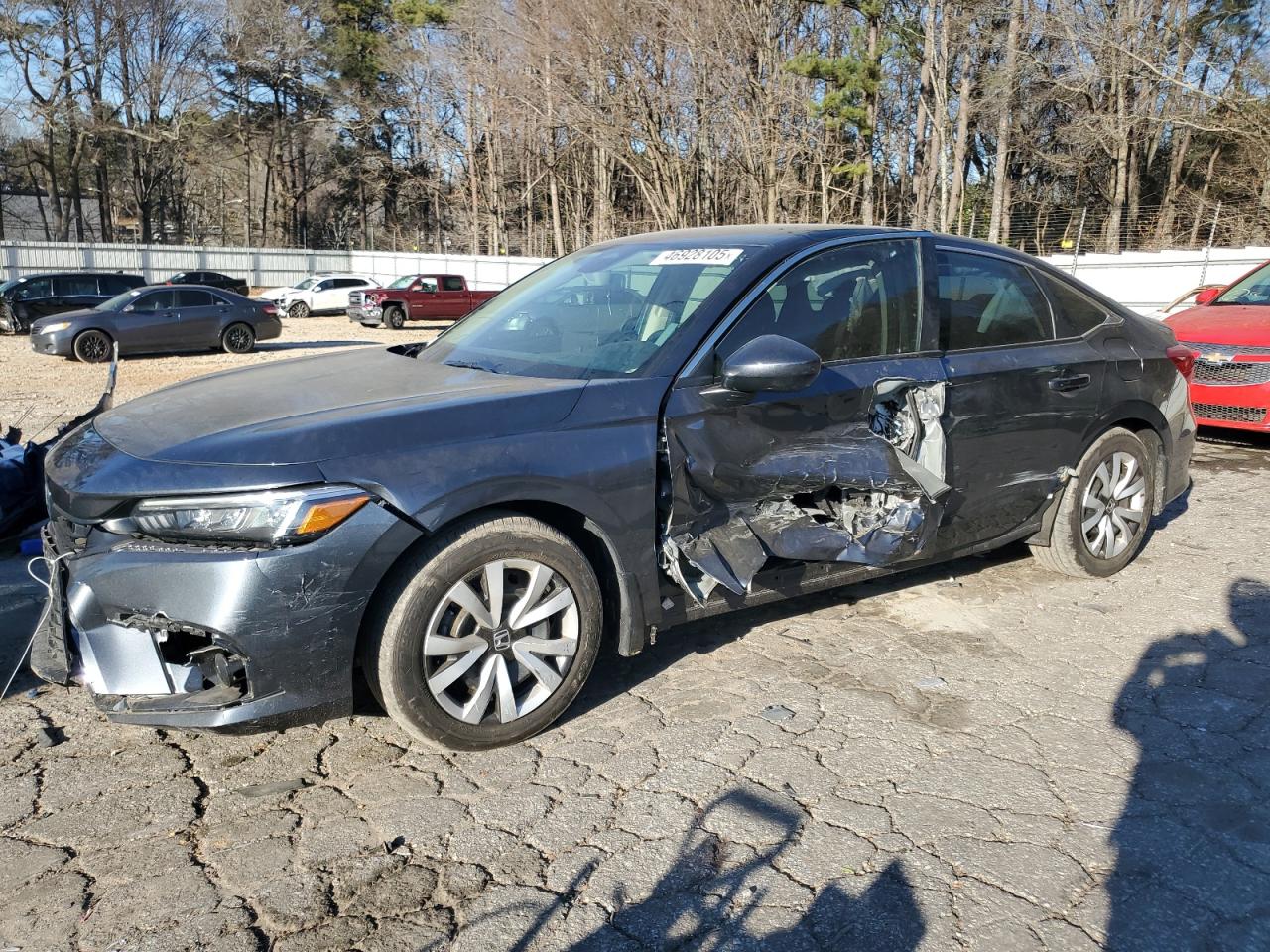 2023 Honda Civic VIN 2HGFE2F28PH571887