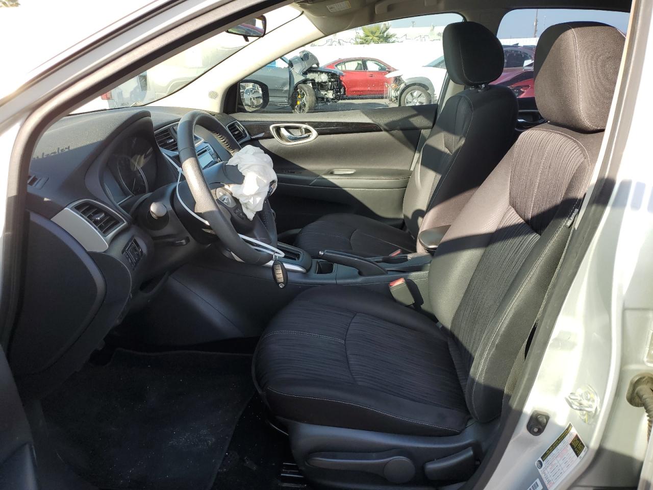 2017 Nissan Sentra VIN 3N1AB7AP8HY317600 Copart auction photo, front end / minor dent/scratches damage thumbnail 7