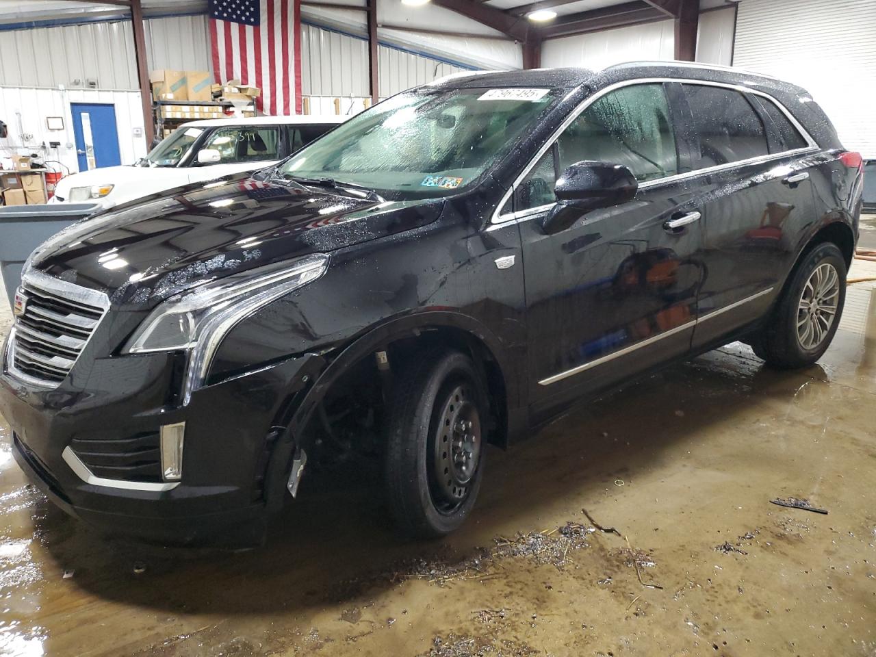2019 Cadillac XT5 VIN 1GYKNDRSXKZ163902