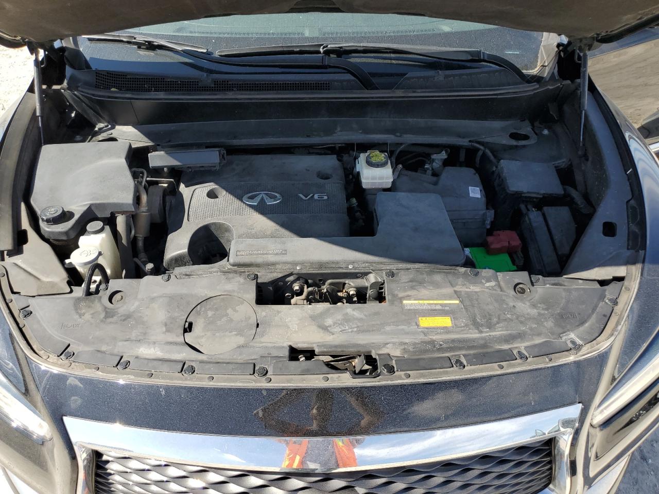 2016 Infiniti QX60 VIN 5N1AL0MM6GC506168 Copart auction photo, rear end damage thumbnail 12
