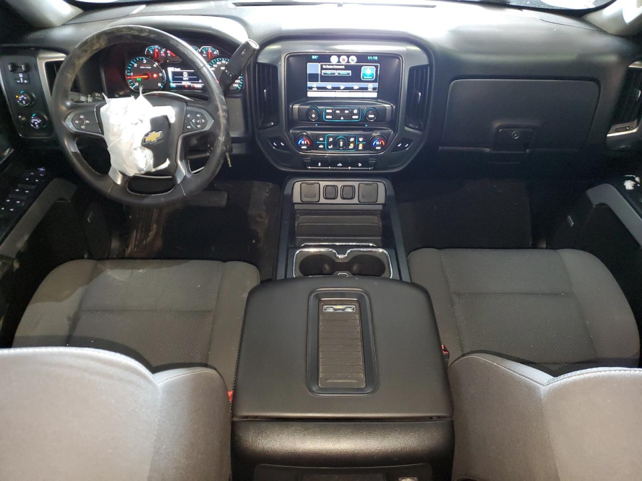 2016 Chevrolet Silverado VIN 1GCVKREC1GZ351514 Copart auction photo, front end damage thumbnail 8