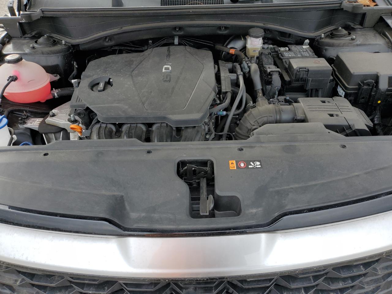 2024 KIA Sportage VIN 5XYK3CDF8RG162711 Copart auction photo, front end damage thumbnail 12
