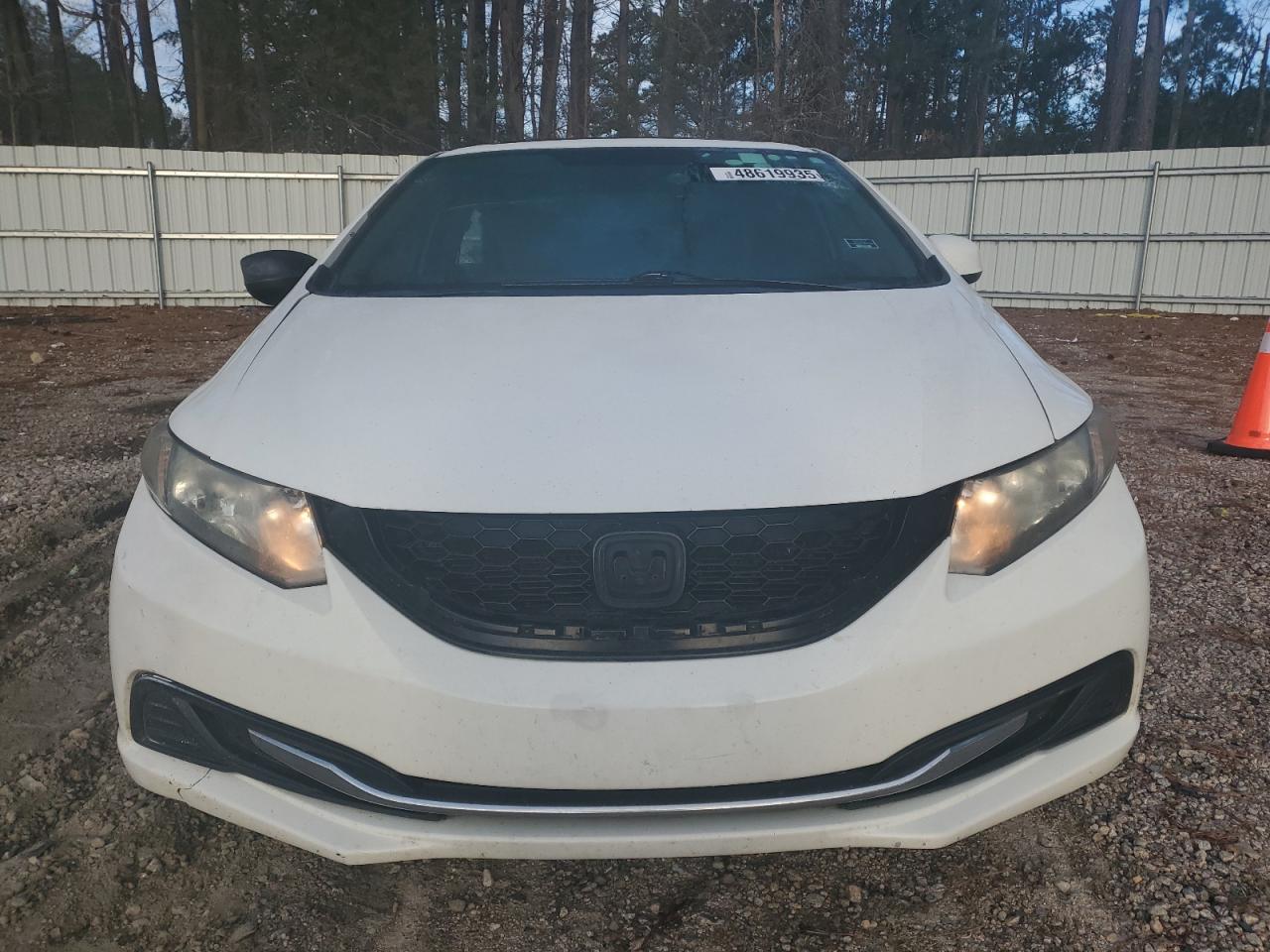 2013 Honda Civic VIN 19XFB2F84DE087055 Copart auction photo, all over damage thumbnail 5