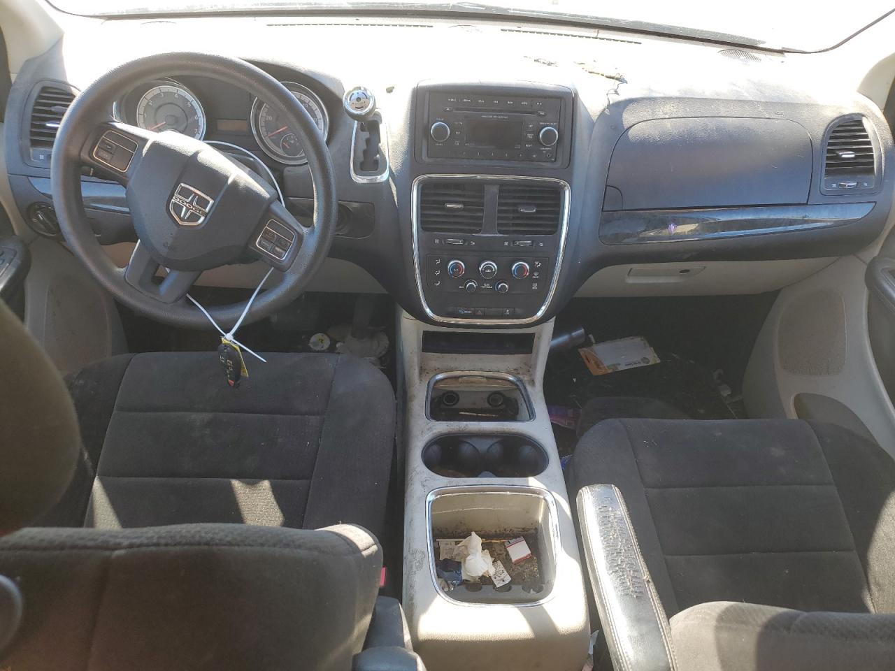 2013 Dodge Caravan VIN 2C4RDGCGXDR676545 Copart auction photo, front end / minor dent/scratches damage thumbnail 8
