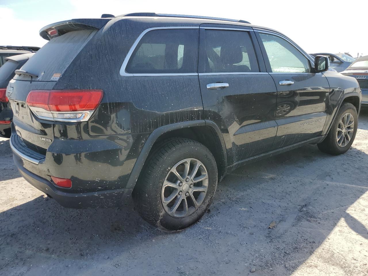 2014 Jeep Grand Cherokee VIN 1C4RJFBG5EC264113 Copart auction photo, water/flood damage thumbnail 3