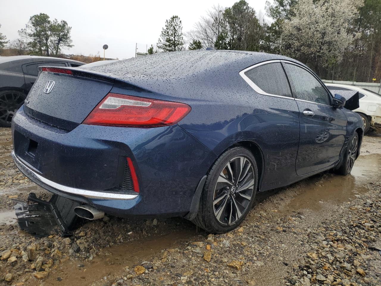 2016 Honda Accord VIN 1HGCT1B85GA002846 Copart auction photo, front end damage thumbnail 3