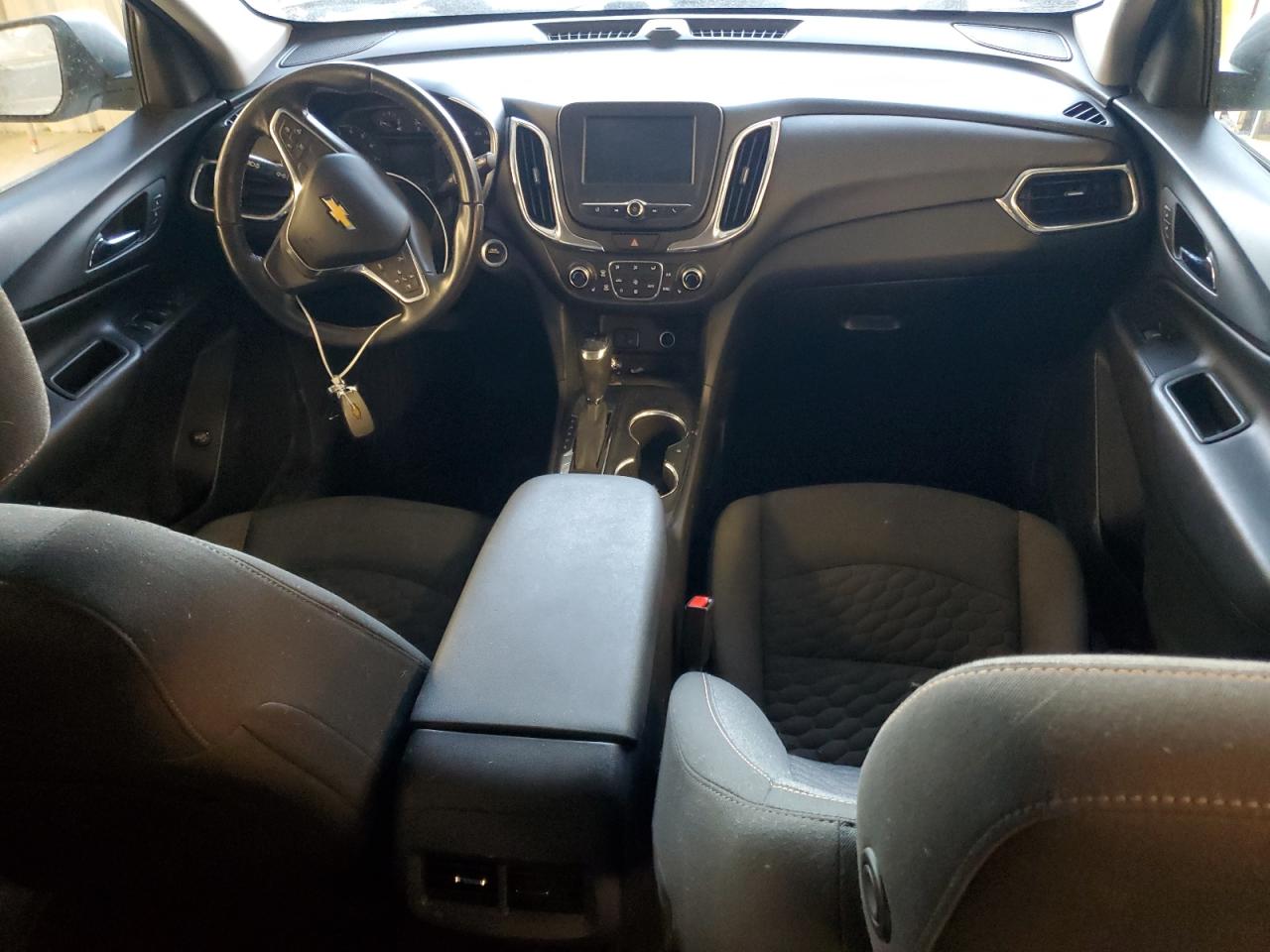 2018 Chevrolet Equinox VIN 3GNAXJEV4JL131048 Copart auction photo, front end / side damage thumbnail 8