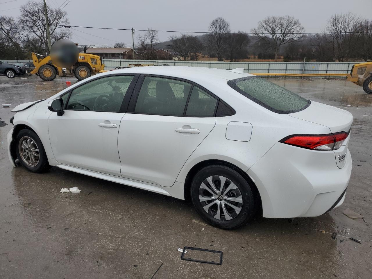2022 Toyota Corolla VIN JTDEAMDE1N3001518 Copart auction photo, front end damage thumbnail 2