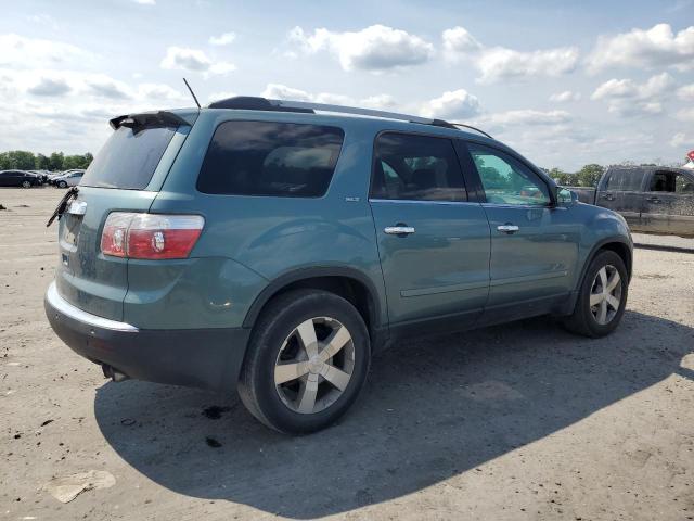 2010 GMC Acadia VIN 1GKLRMED7AJ126247 Copart auction photo, rear end / top/roof damage thumbnail 3