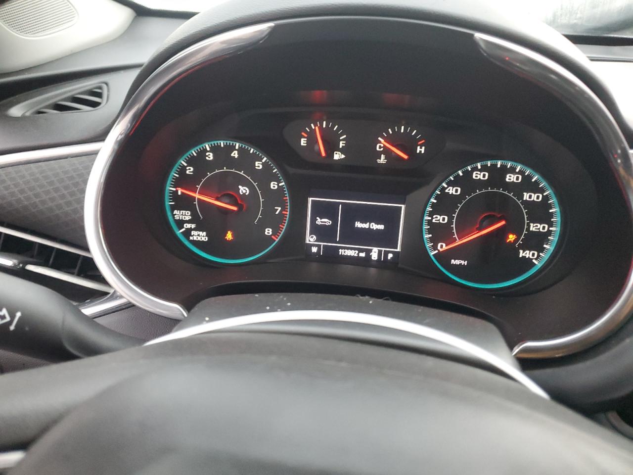 2018 Chevrolet Malibu VIN 1G1ZD5ST0JF205714 Copart auction photo, front end damage thumbnail 9