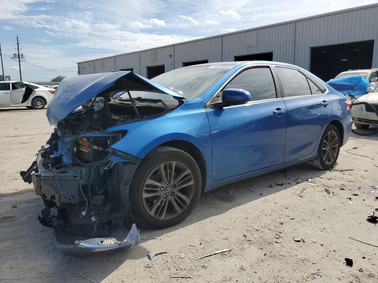 2017 Toyota Camry VIN 4T1BF1FK0HU649593