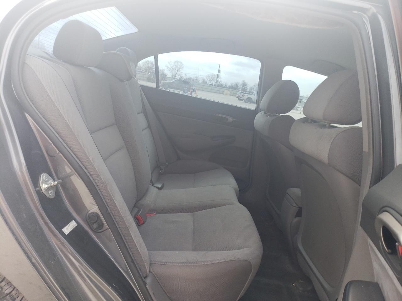 2010 Honda Civic VIN 19XFA1F53AE048391 Copart auction photo, front end damage thumbnail 10