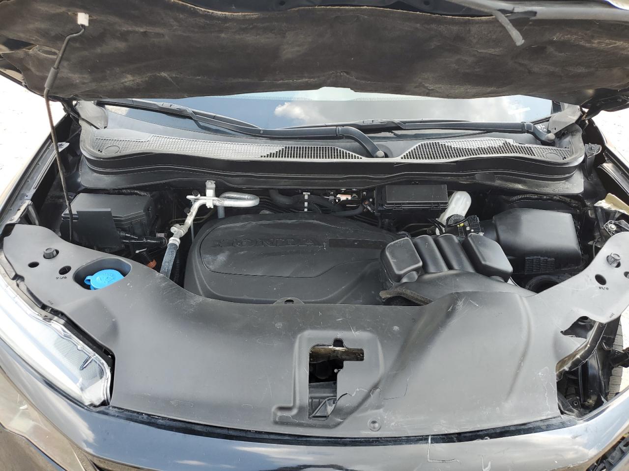 2021 Honda Pilot VIN 5FNYF5H29MB022140 Copart auction photo, front end damage thumbnail 12