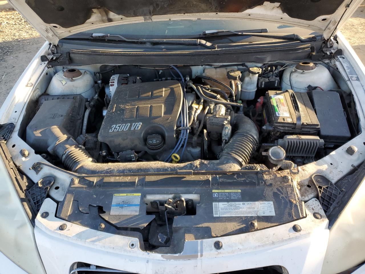 2006 Pontiac G6 VIN 1G2ZG558364141584 Copart auction photo, front end damage thumbnail 12