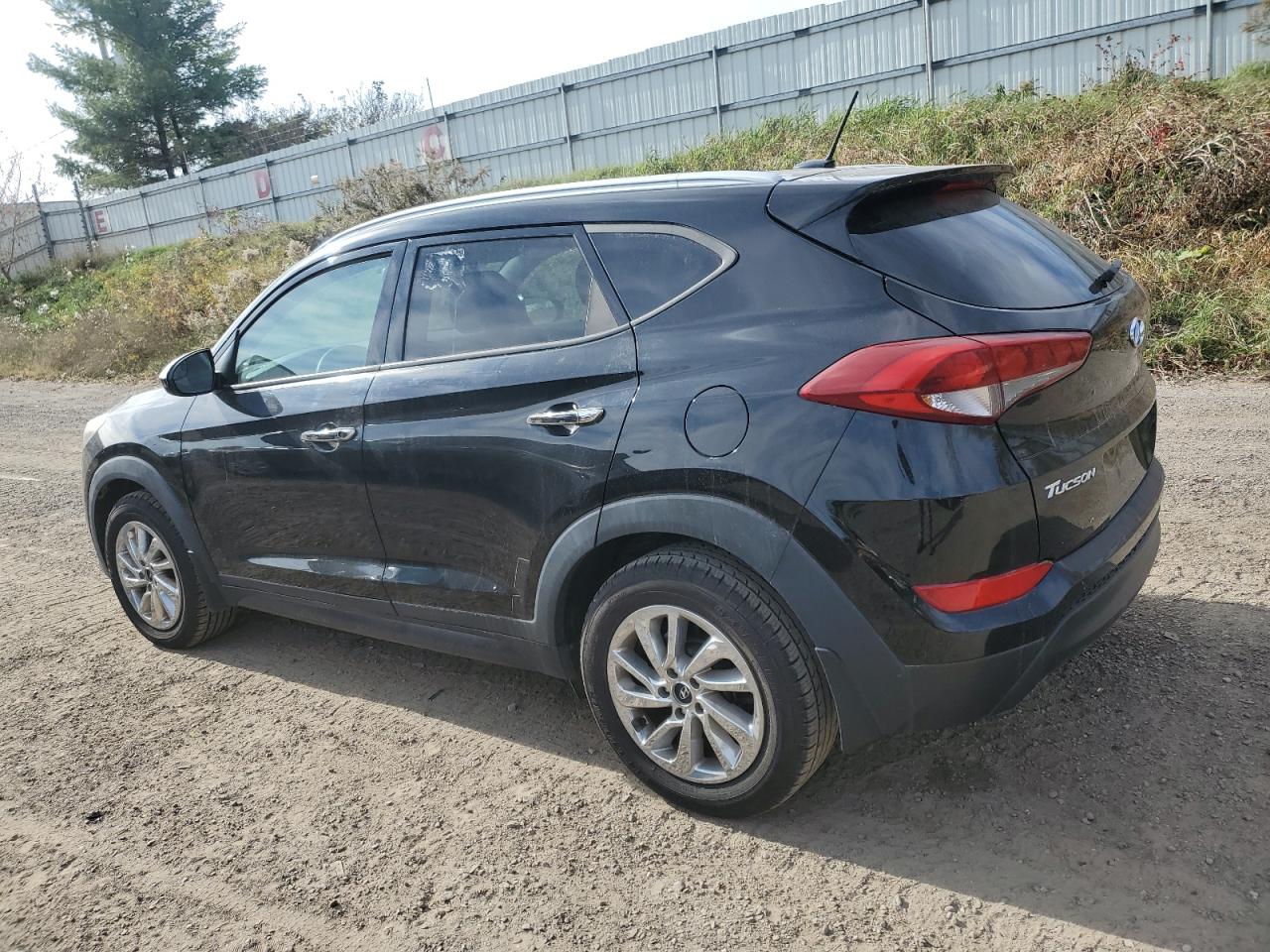 2016 Hyundai Tucson VIN KM8J3CA43GU055944 Copart auction photo, normal wear damage thumbnail 2