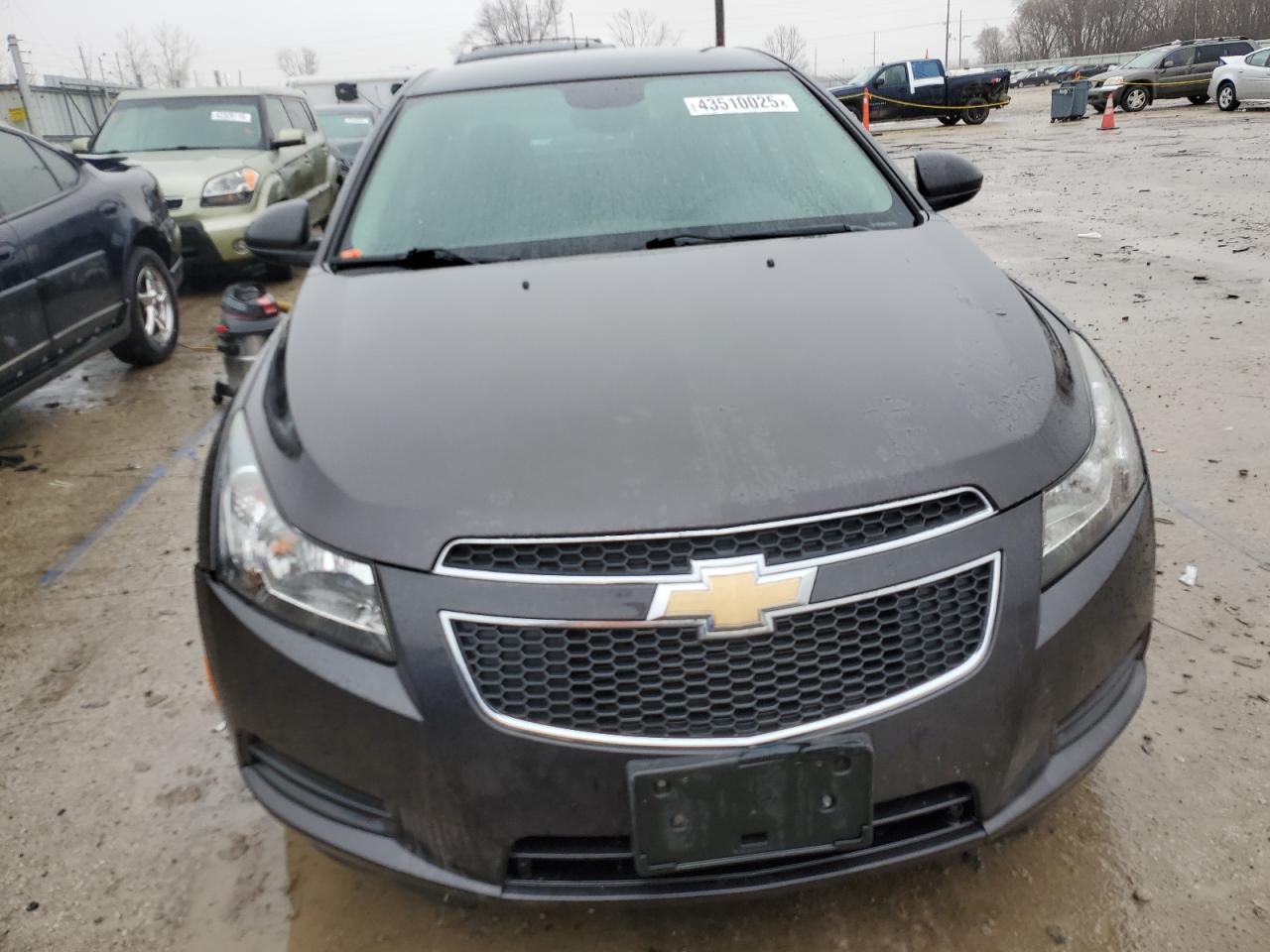 2014 Chevrolet Cruze VIN 1G1PC5SBXE7265663 Copart auction photo, side damage thumbnail 5