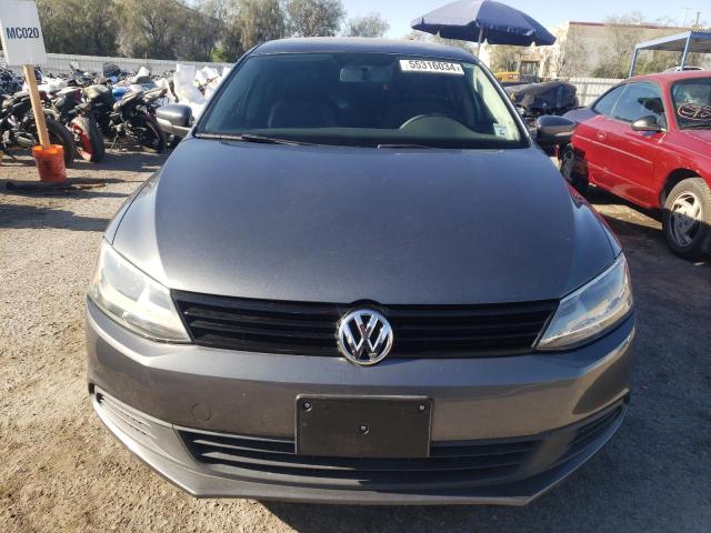 2014 Volkswagen Jetta VIN 3VWD17AJ3EM265866 Copart auction photo, rear end damage thumbnail 5