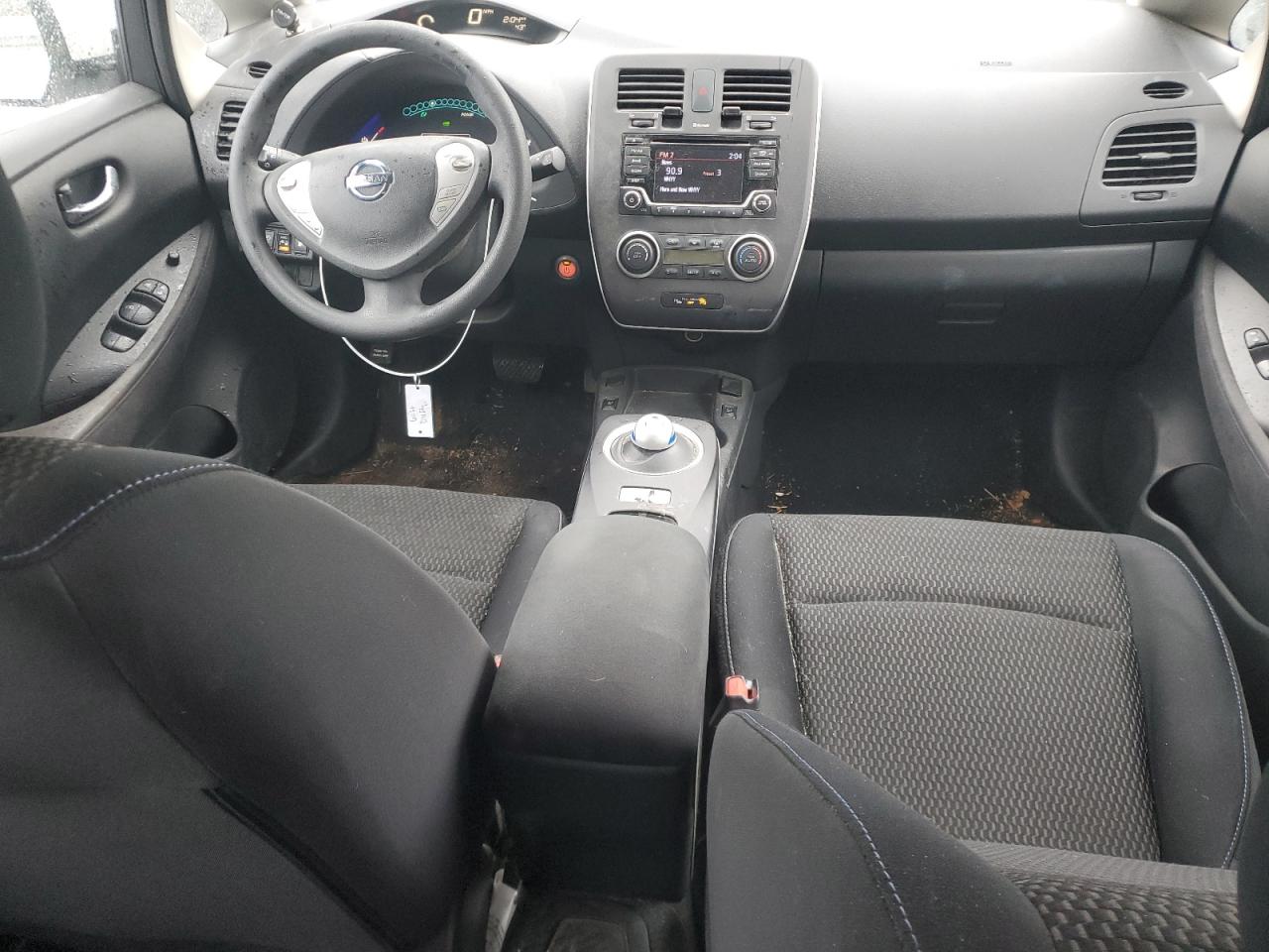 2017 Nissan Leaf VIN 1N4BZ0CP1HC302498 Copart auction photo, front end damage thumbnail 8