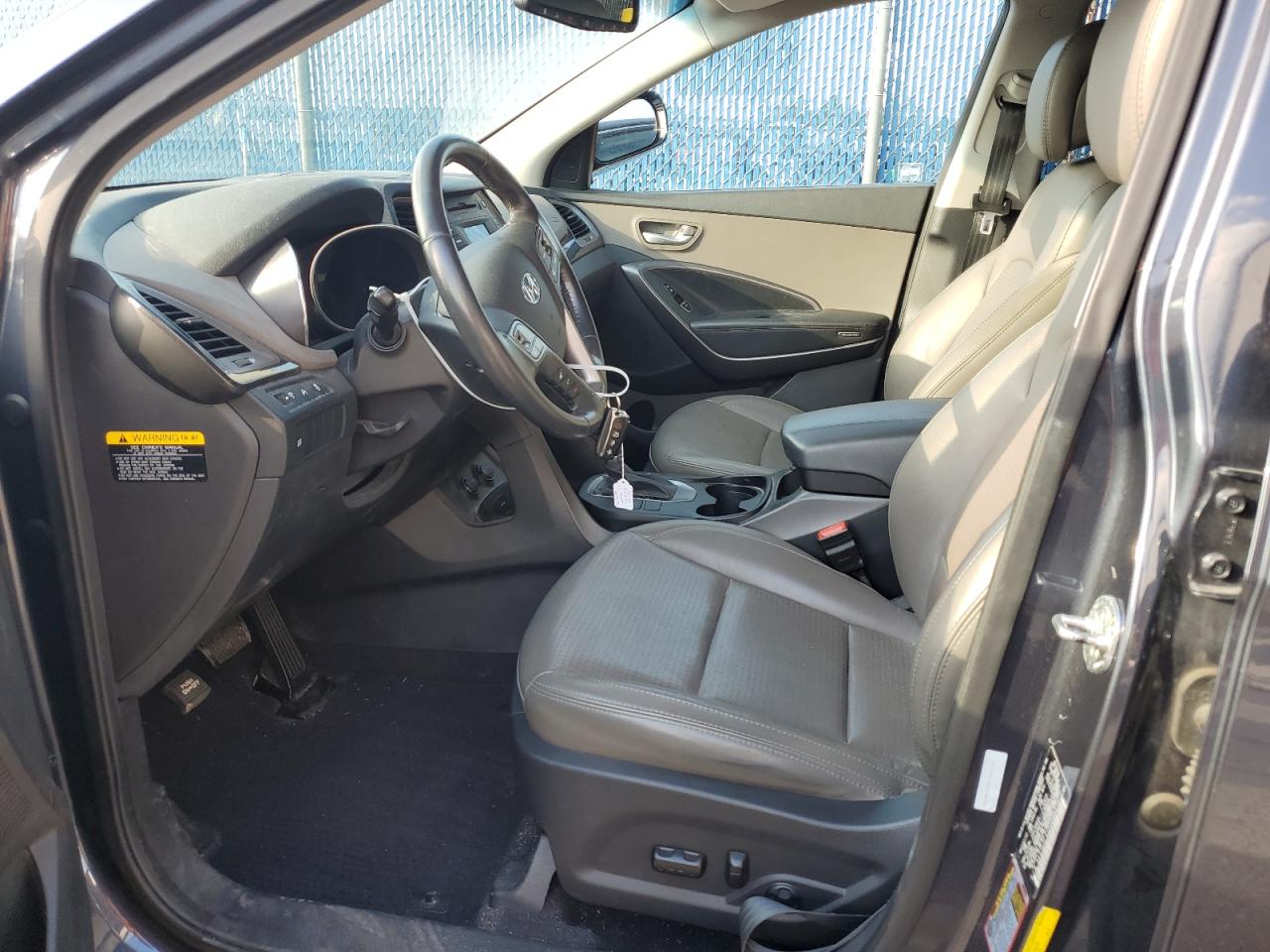 2013 Hyundai Santa Fe VIN 5XYZU3LAXDG088458 Copart auction photo, front end damage thumbnail 7