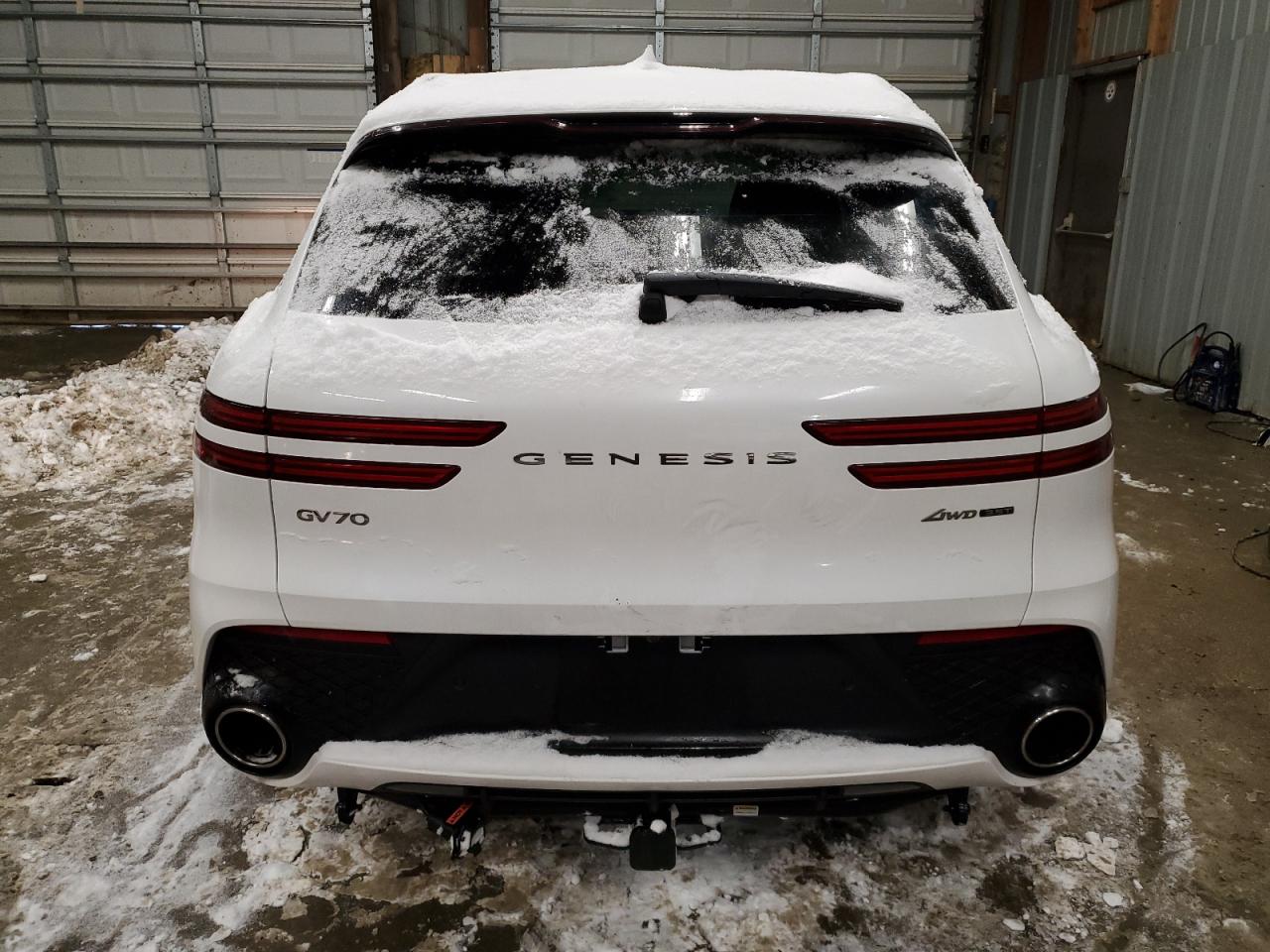2024 Genesis Gv70 VIN 5NMMCDTC2RH007874 Copart auction photo, front end damage thumbnail 6