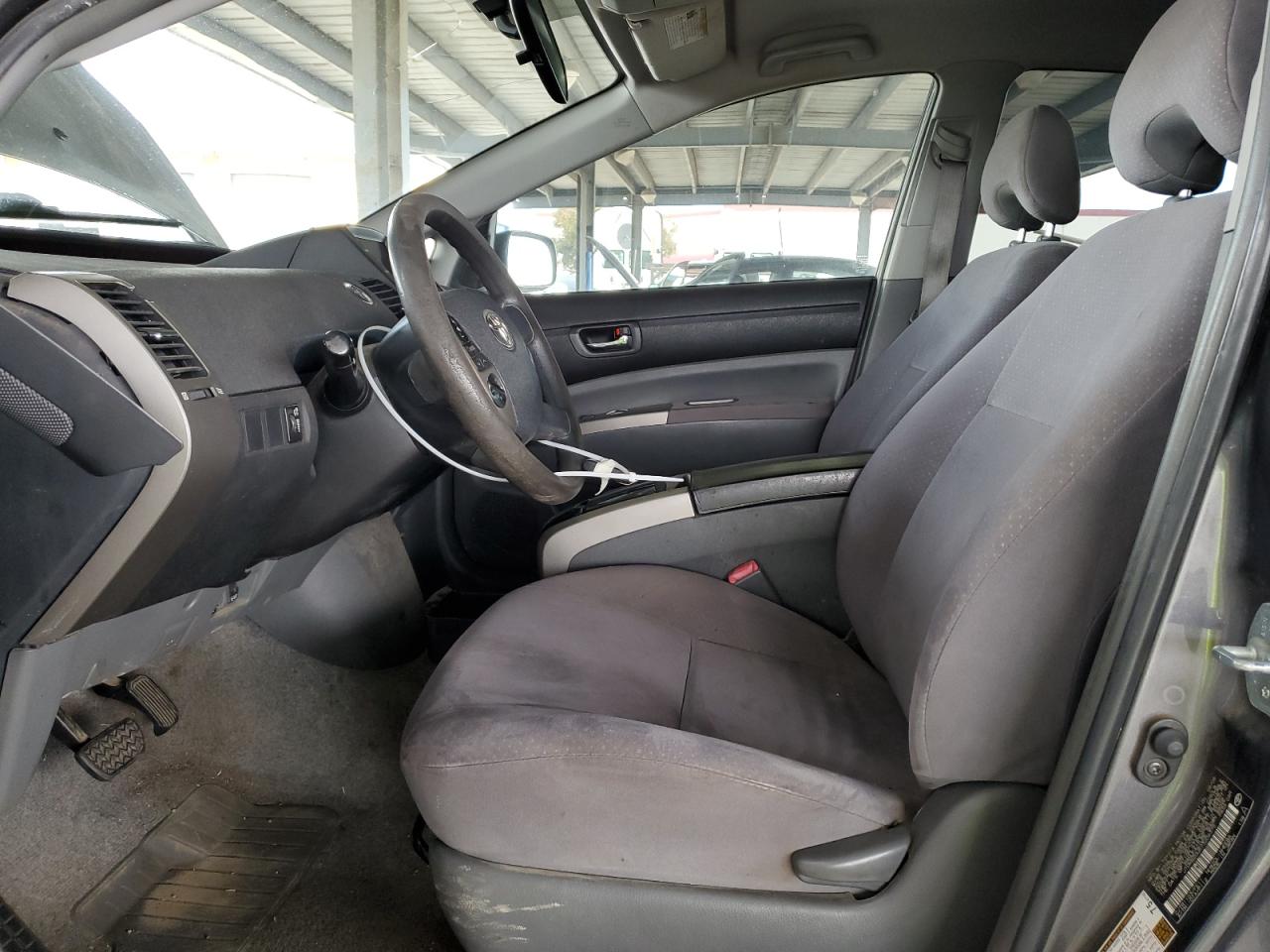 2007 Toyota Prius VIN JTDKB20U573206375 Copart auction photo, front end damage thumbnail 7