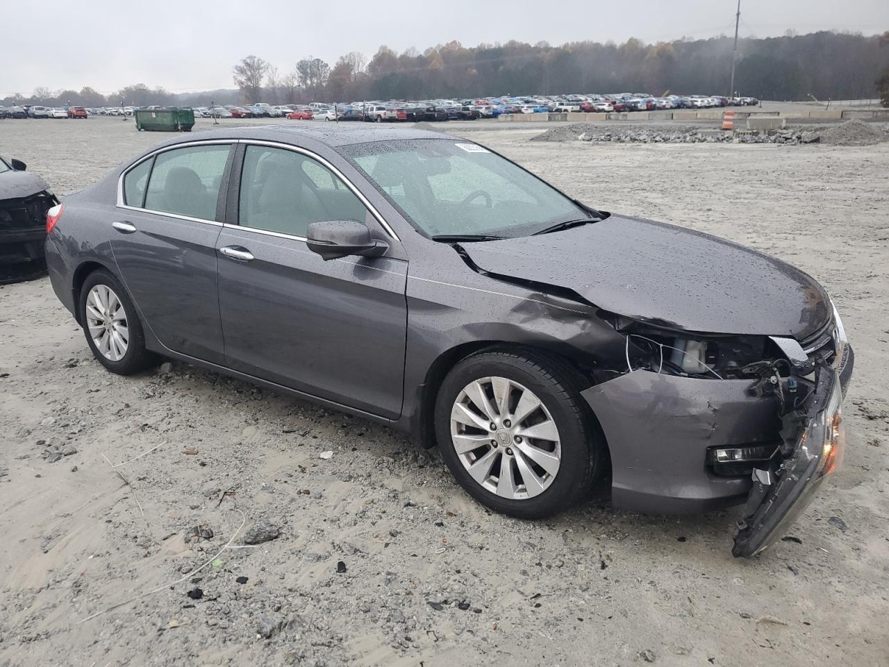 2013 Honda Accord VIN 1HGCR2F89DA222761 Copart auction photo, front end damage thumbnail 4