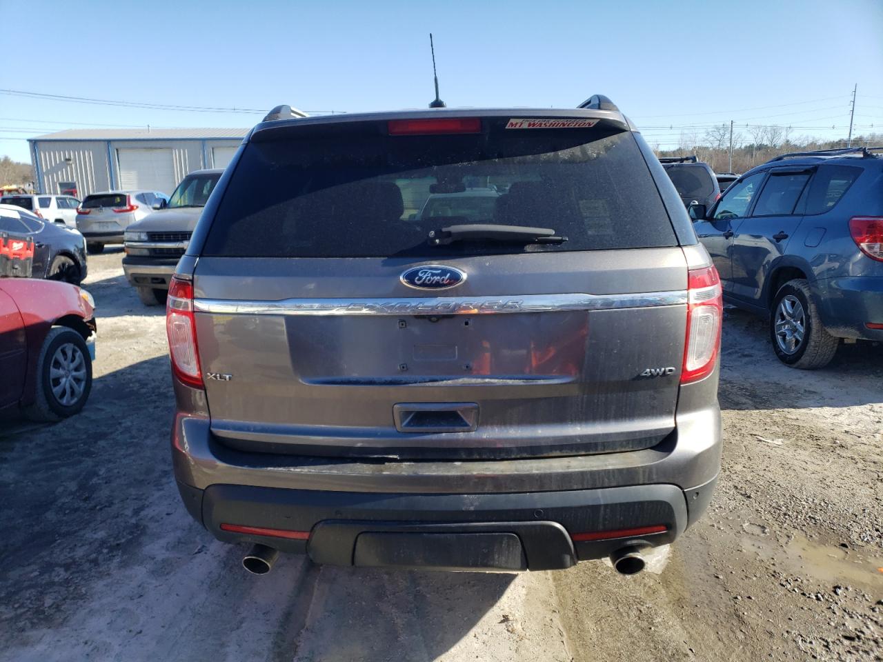 2011 Ford Explorer VIN 1FMHK8D80BGA66534 Copart auction photo, minor dent/scratches damage thumbnail 6