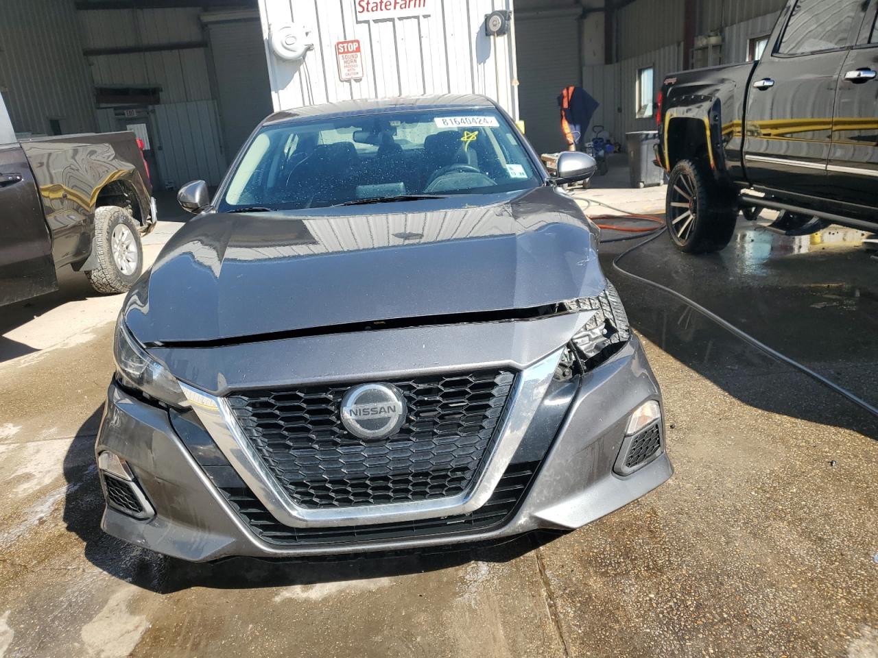 2020 Nissan Altima VIN 1N4BL4BV0LC163790 Copart auction photo, front end damage thumbnail 5