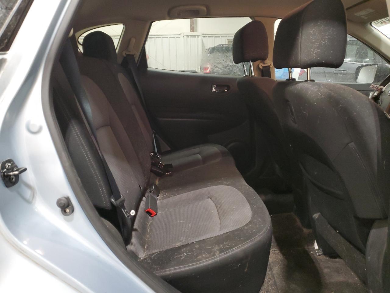 2011 Nissan Rogue VIN JN8AS5MT1BW172543 Copart auction photo, side damage thumbnail 11