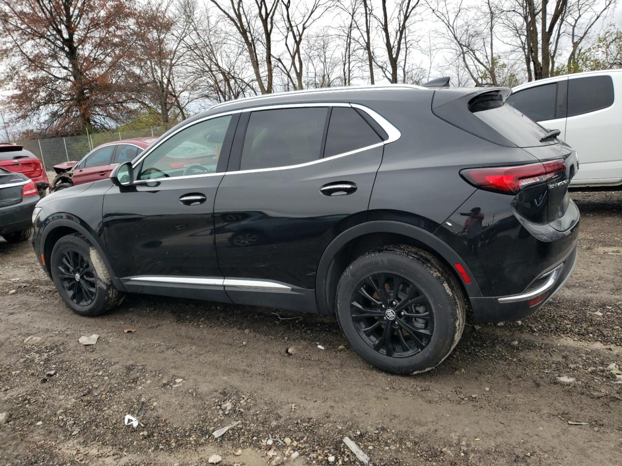 2022 Buick Envision VIN LRBAZLR49ND138572 Copart auction photo, minor dent/scratches damage thumbnail 2