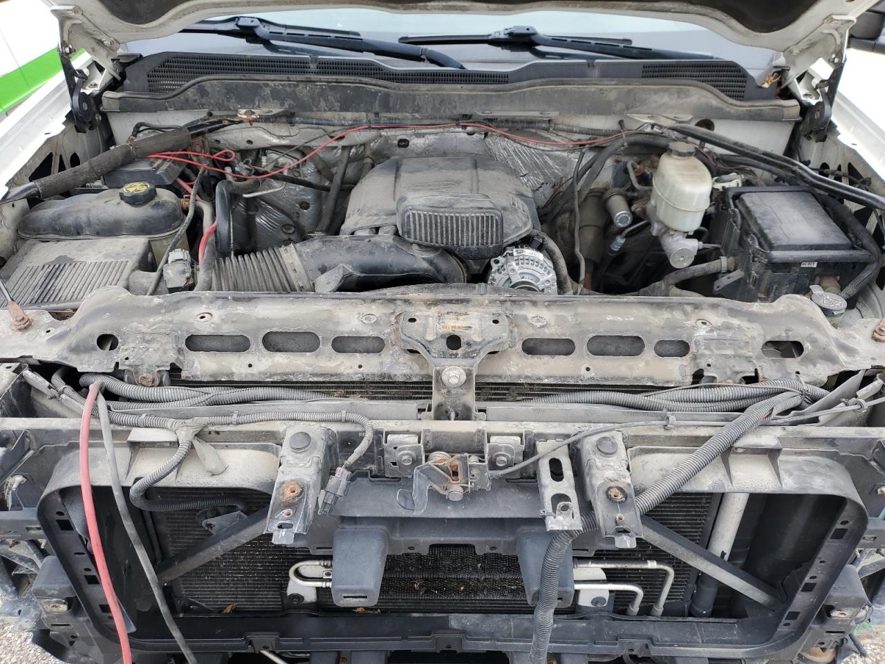 2015 Chevrolet Silverado VIN 1GC1KUEG3FF143364 Copart auction photo, front end damage thumbnail 11