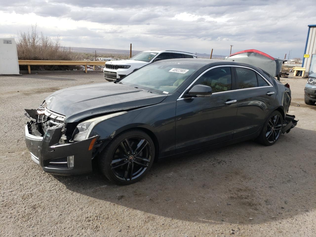 2014 Cadillac ATS VIN 1G6AD5SX5E0187049 - Copart auction photo