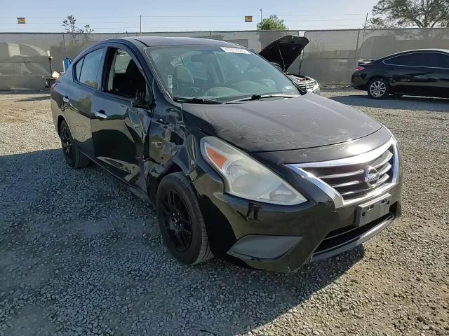 2016 Nissan Versa VIN 3N1CN7AP0GL852688 Copart auction photo, side / front end damage thumbnail 11