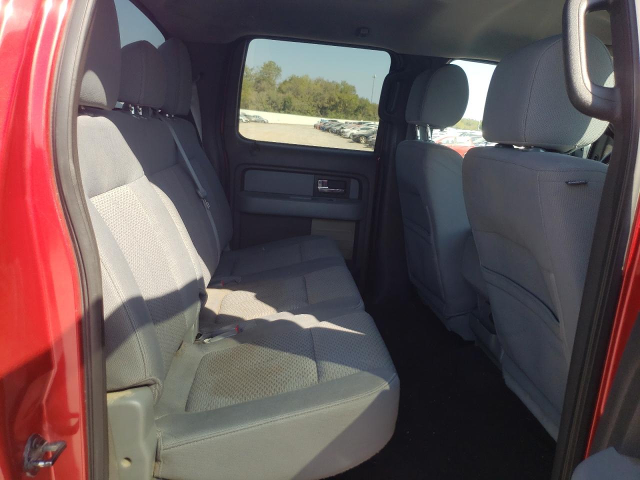 2012 Ford F-150 VIN 1FTFW1ET9CKD23327 Copart auction photo, hail / front end damage thumbnail 10