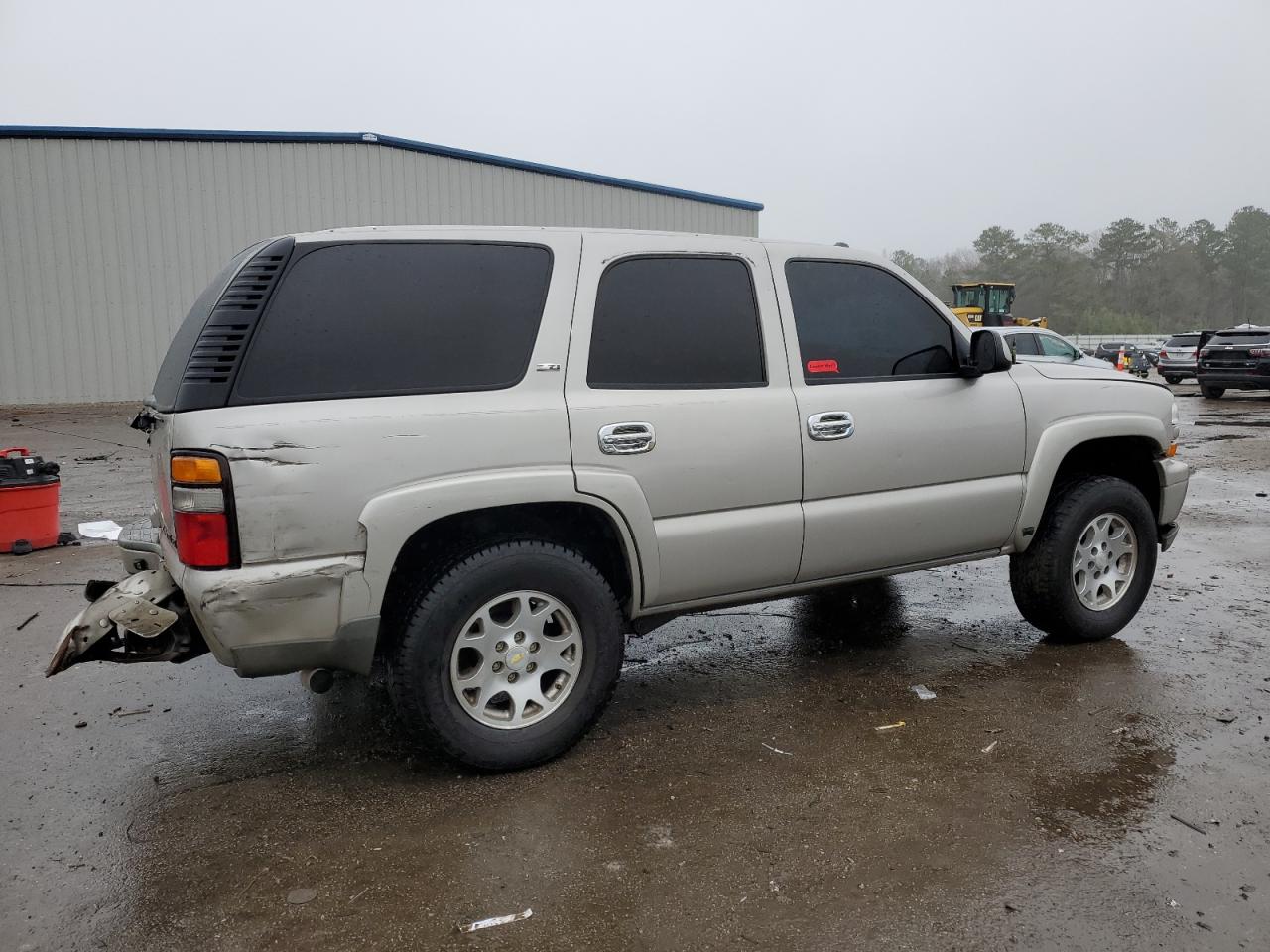 2005 Chevrolet Tahoe VIN 1GNEC13T75R179933 Copart auction photo, rear end damage thumbnail 3