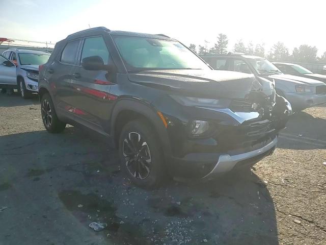 2021 Chevrolet TrailBlazer VIN KL79MRSL4MB138218 Copart auction photo, front end / side damage thumbnail 11