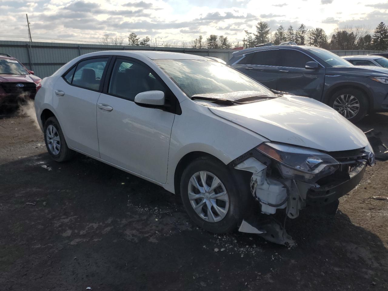 2016 Toyota Corolla VIN 5YFBPRHE3GP426032 Copart auction photo, front end damage thumbnail 4