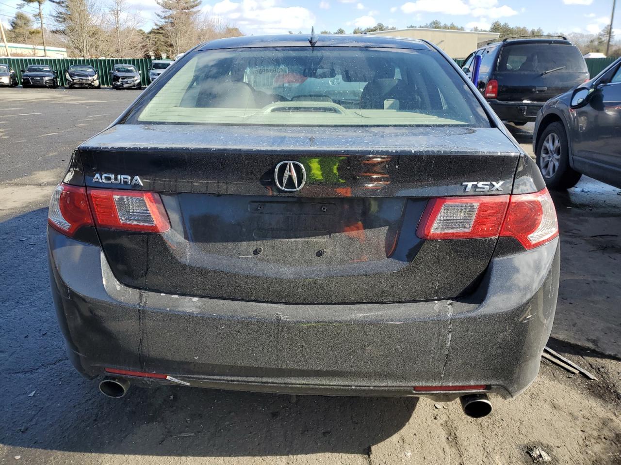 2009 Acura TSX VIN JH4CU26679C014626 Copart auction photo, front end / minor dent/scratches damage thumbnail 6