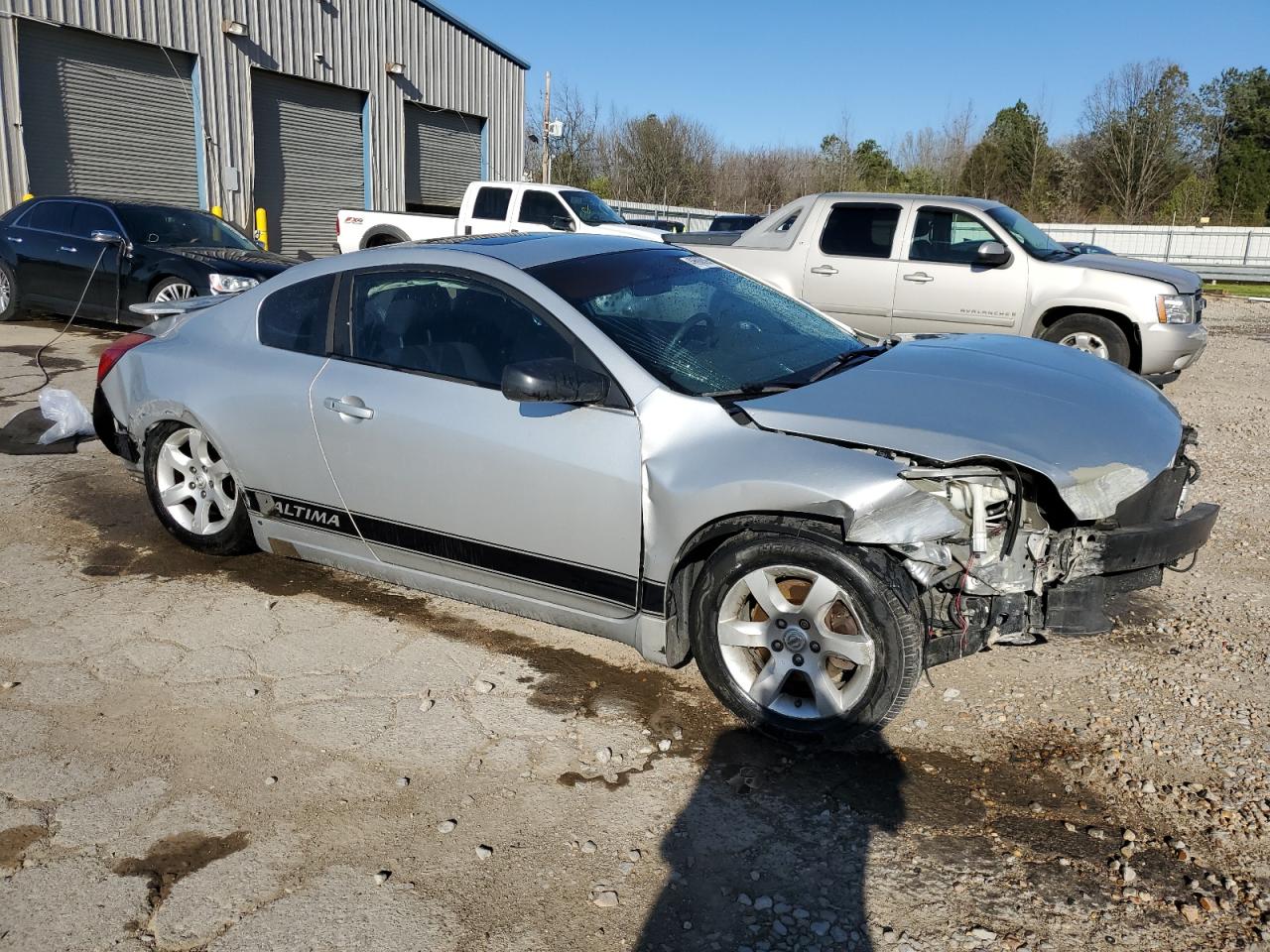 2008 Nissan Altima VIN 1N4AL24E28C283434 Copart auction photo, front end / all over damage thumbnail 4