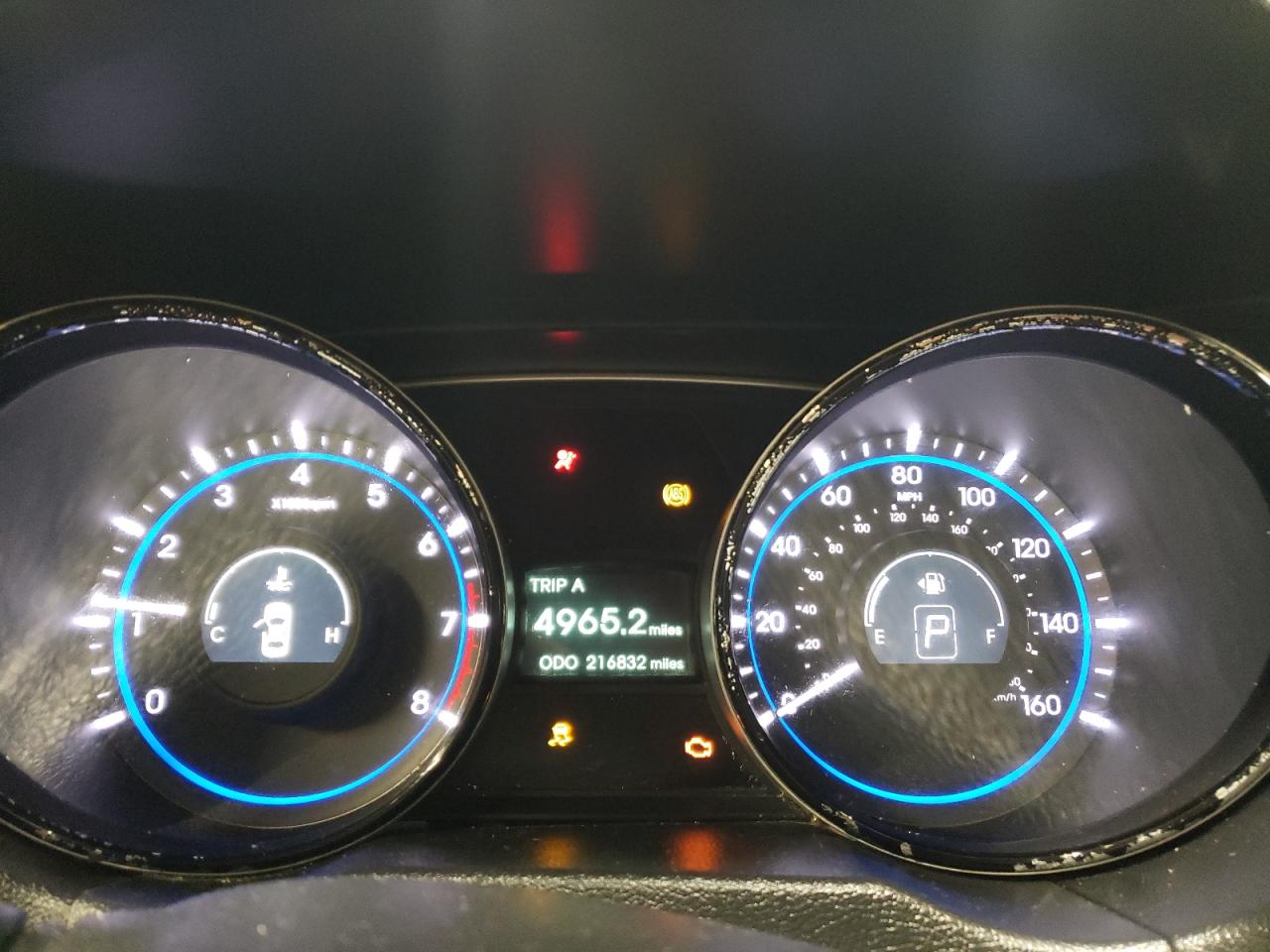 2014 Hyundai Sonata VIN 5NPEB4AC0EH848065 Copart auction photo, rear end damage thumbnail 9