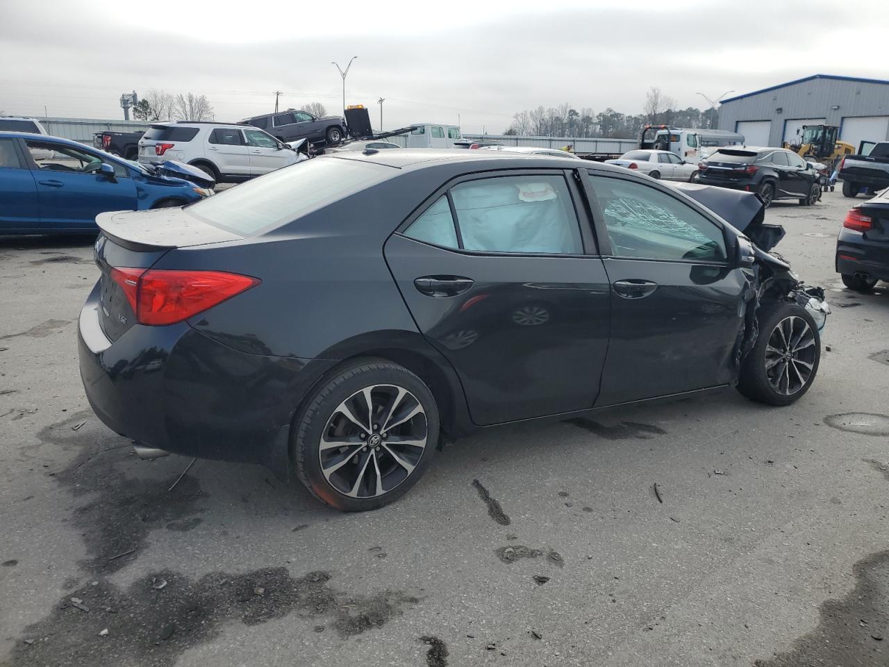 2018 Toyota Corolla VIN 2T1BURHE8JC982269 Copart auction photo, front end damage thumbnail 3