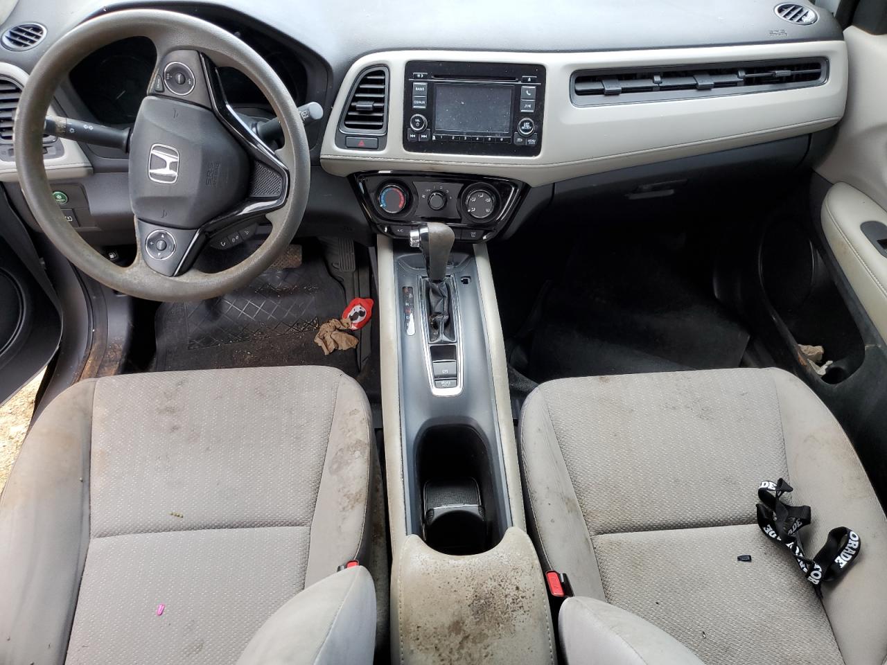 2018 Honda HR-V VIN 3CZRU5H36JM712786 Copart auction photo, rear end / front end damage thumbnail 8