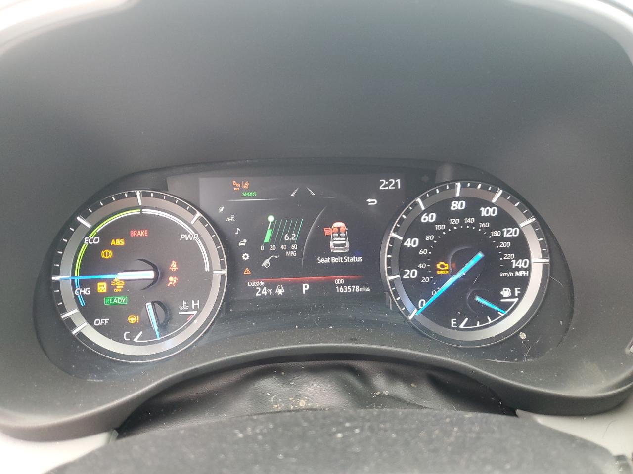 2020 Toyota Highlander VIN 5TDGBRCH1LS011380 Copart auction photo, all over damage thumbnail 9
