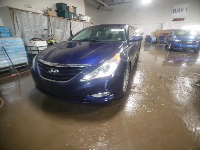 2013 Hyundai Sonata VIN 5NPEB4AC1DH690625 Copart auction photo, side damage thumbnail 13