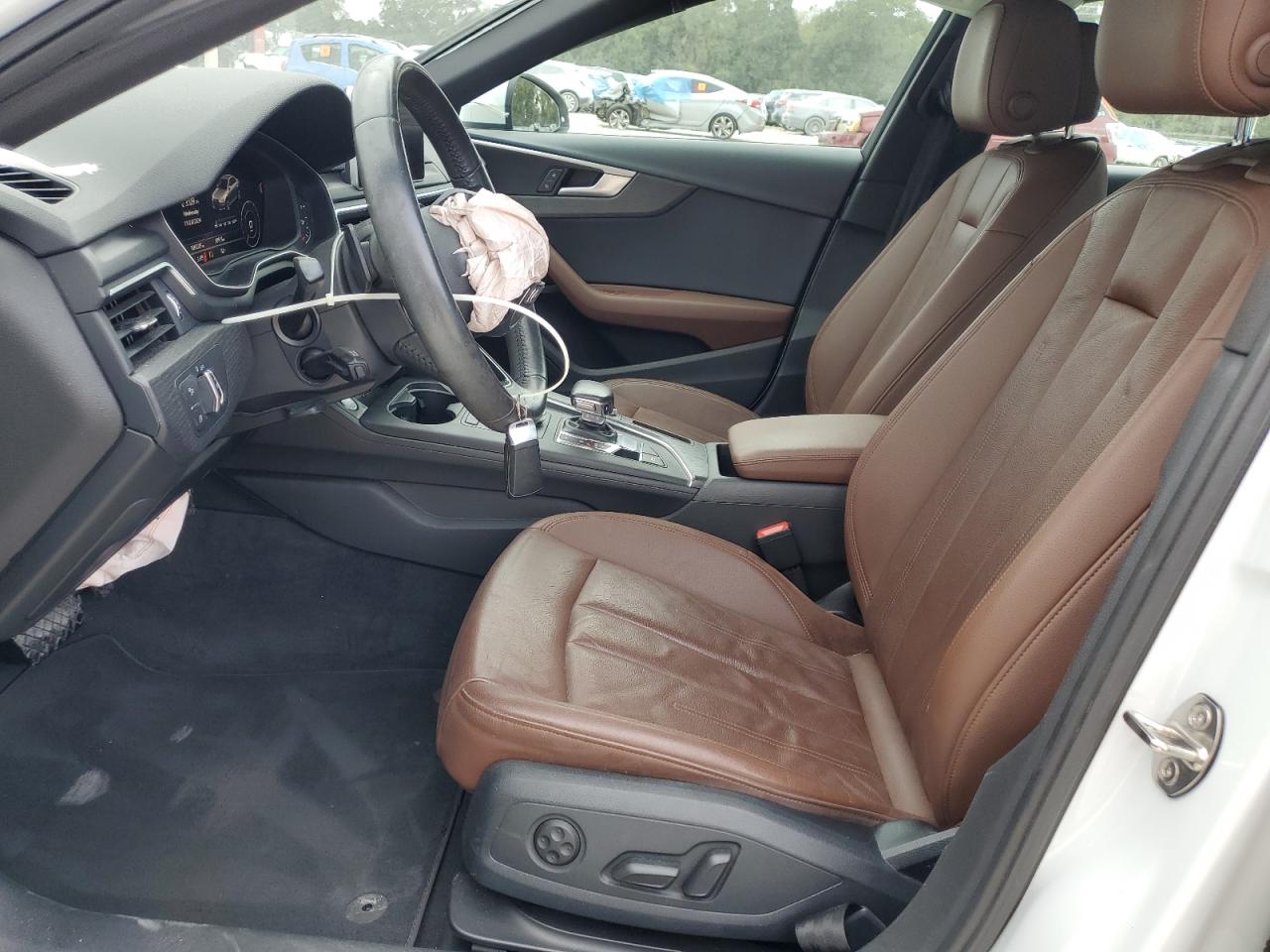2017 Audi A4 VIN WAUKMAF46HN050152 Copart auction photo, front end / minor dent/scratches damage thumbnail 7